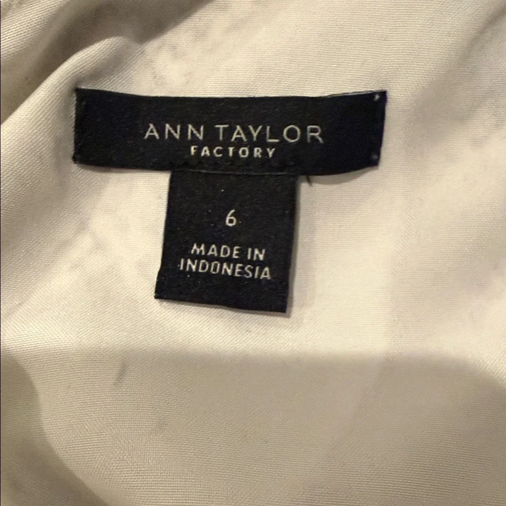 Snakeskin Print Dress by Ann Taylor Factory - Picture 4 of 6